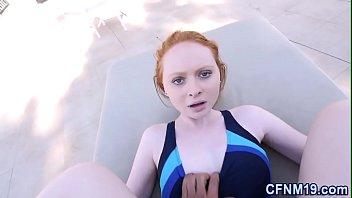 best of Orgasm sexy cute ginger has