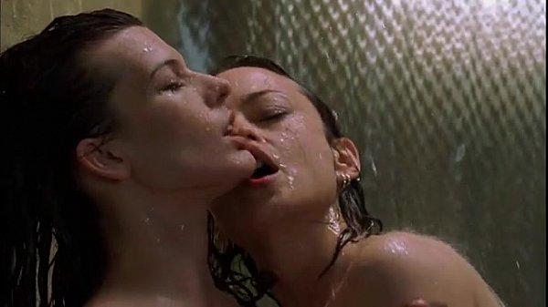 Milla jovovich explicit topless sex scenes lesbian