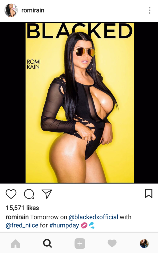 Instagram pornstar