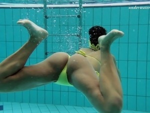 best of Underwater bikini