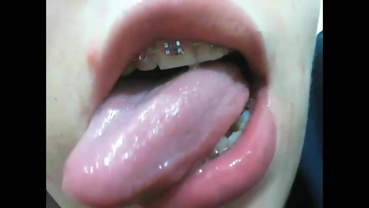 Mouth vore and spit fetish