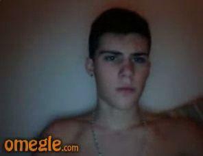 best of Curved cock omegle fucks stroke while