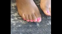 best of Toes ebony pink