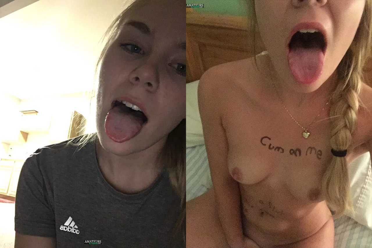 Scarlet reccomend amateur teen slut over chest