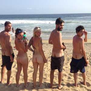 True S. recommend best of Perfect ass going nude at public beach.