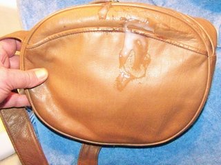 Preach reccomend leather bag