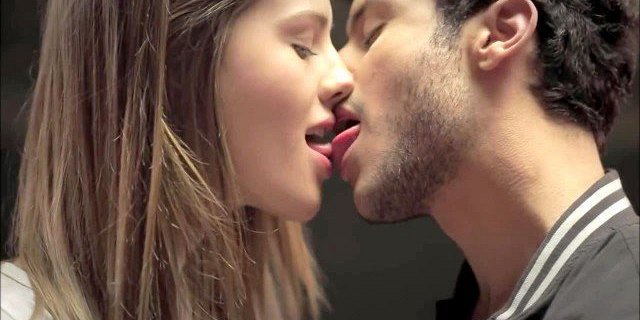 best of Fucking girls kissing while