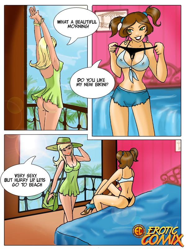 Sex Lesbian Cartoon