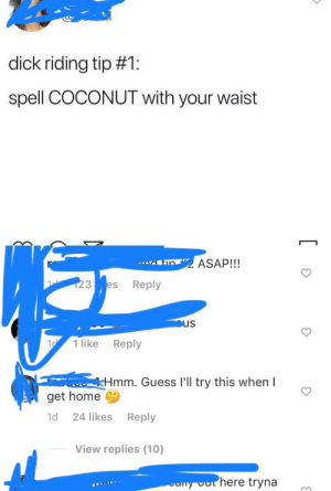 Louis-Vuitton reccomend spelling coconut dick