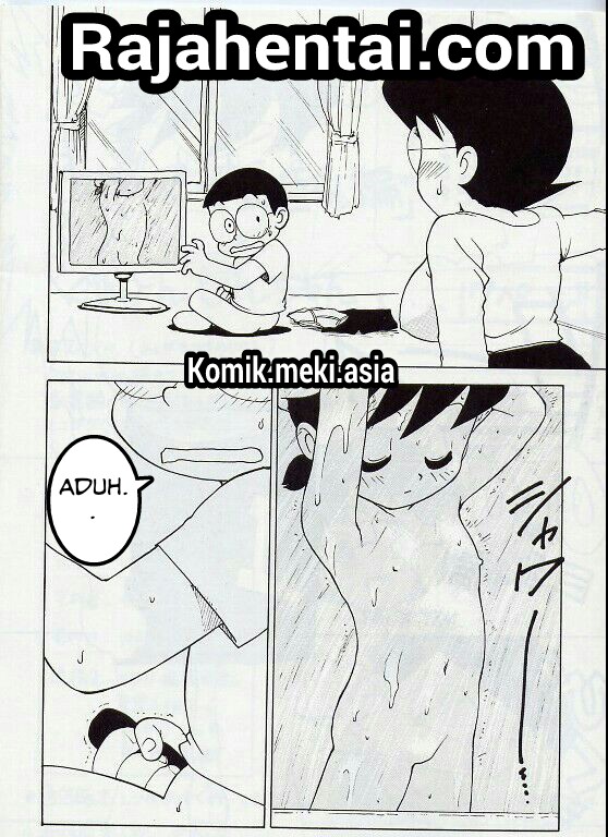 Shinchan mom porn comic image