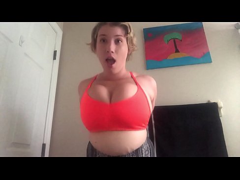 best of Bouncing hot bra boobs