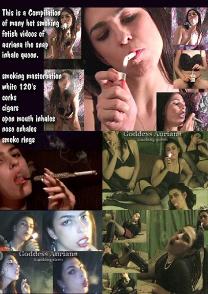 Smoking fetish snap inhale
