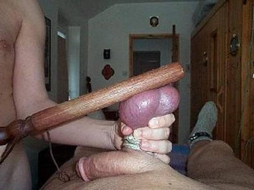 Extreme cock ball torment