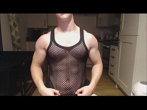 Massive Biceps in Dress.