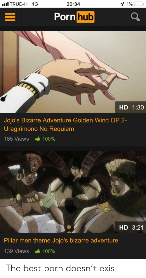 best of Porn jojo golden wind