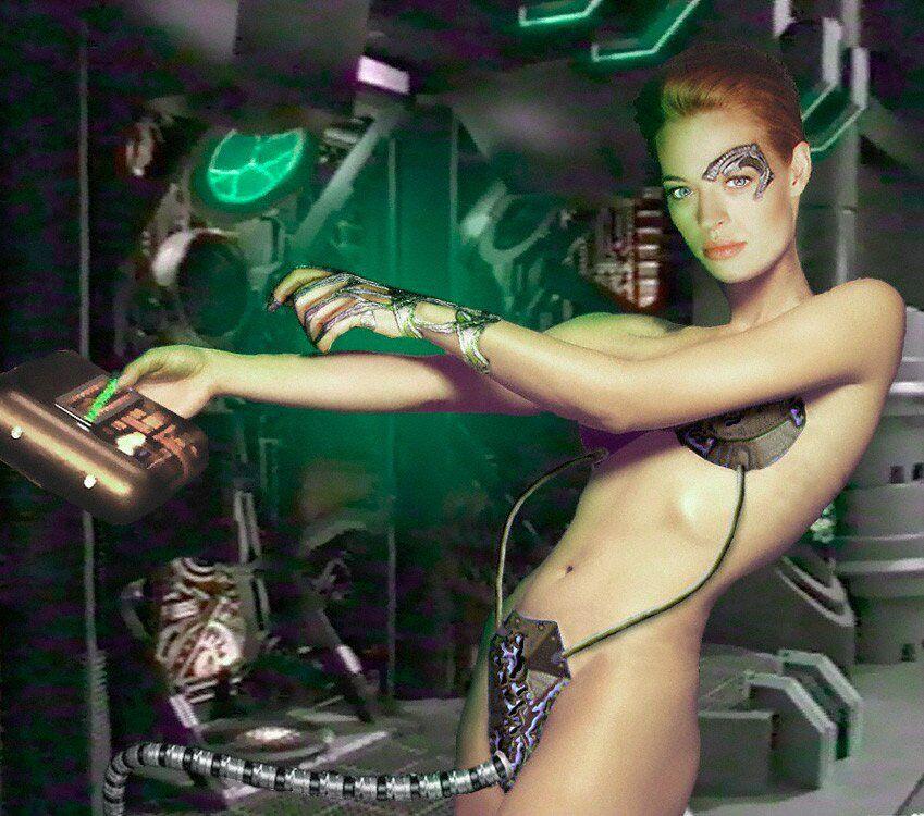 Seven of nine porn pictures