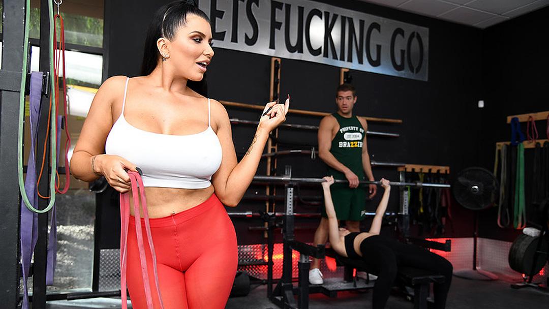 best of Anal brazzers gym
