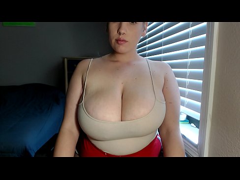 Bra bouncing boobs hot