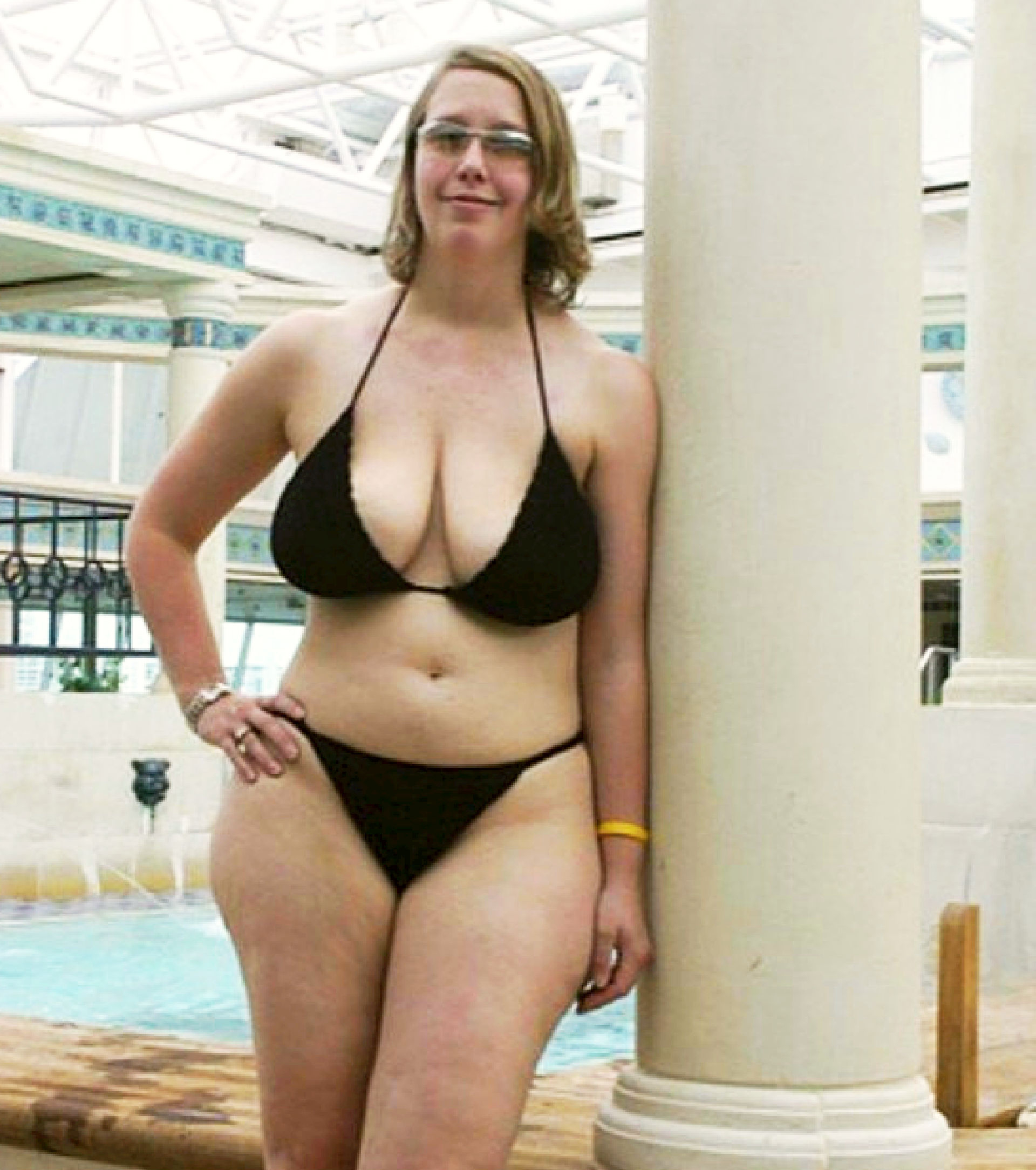 Inventor reccomend bikini body
