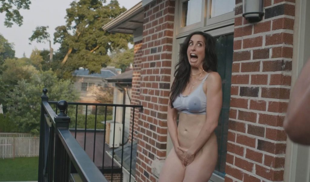 Celebrity catherine reitman shows nude