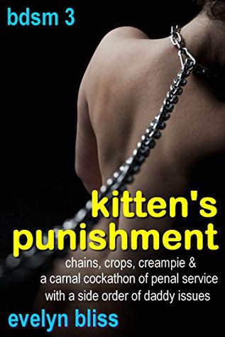 Kitten punished master