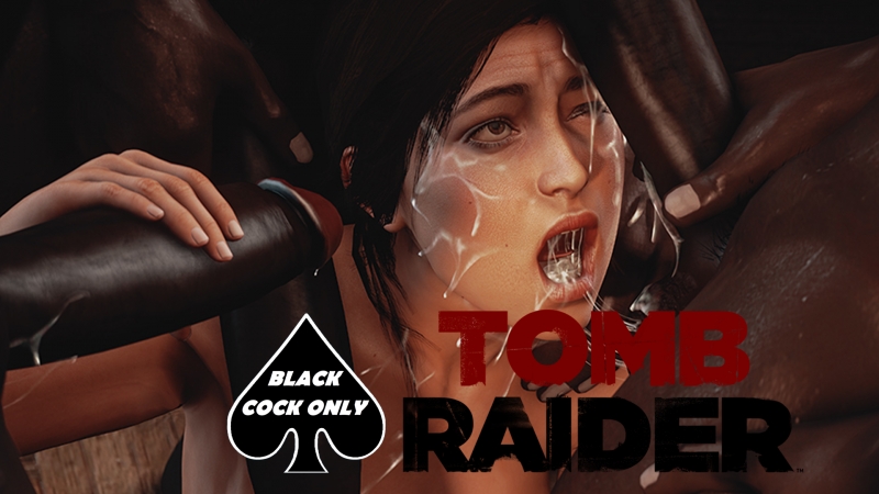 best of Tomb raider black cock porn