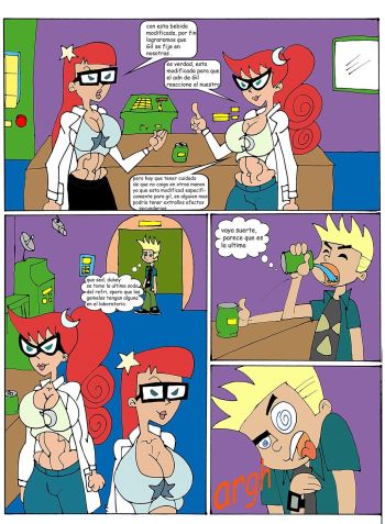 Undertaker recomended comics johnny test porn