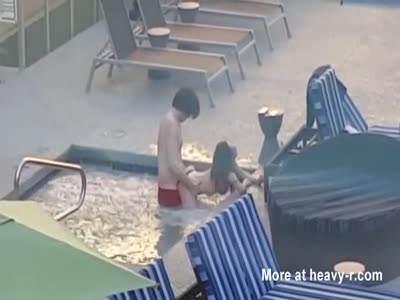best of Near pool peeing lifeguard caught