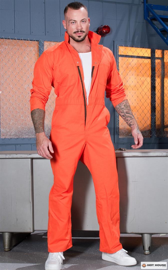 Prisoner jumpsuit