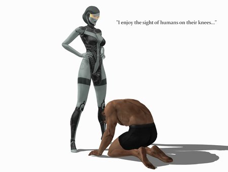 Sphinx reccomend robot femdom