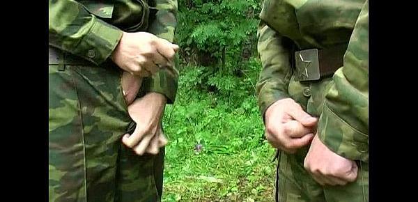 best of Gangbang bond russian soldiers and