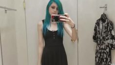 Thunderbird reccomend skinny gothic girl taking selfie
