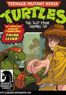 Teenage mutant ninja turtles april porn