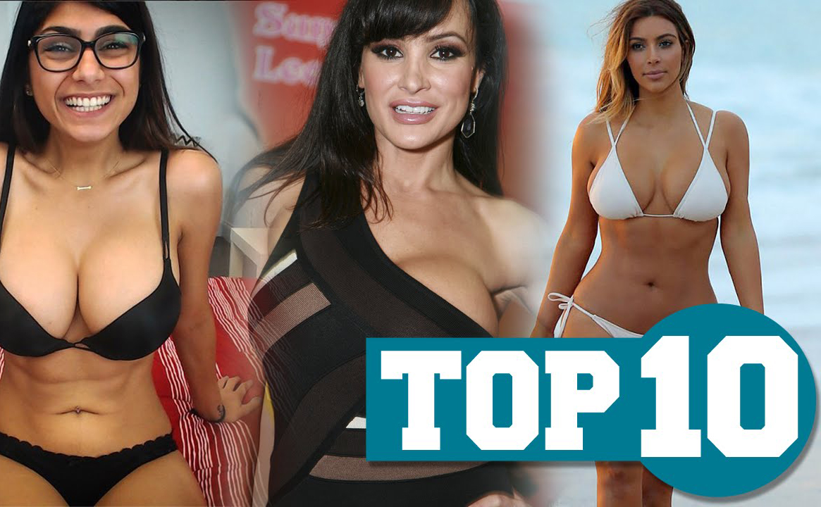 Top 10 pornstars