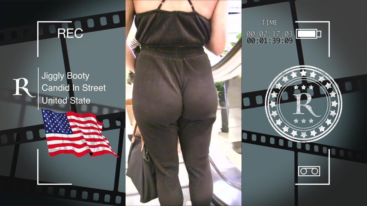 Butterfly reccomend jiggly soft booty