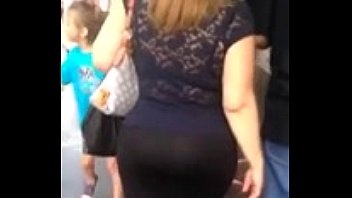 Big butt voyeur