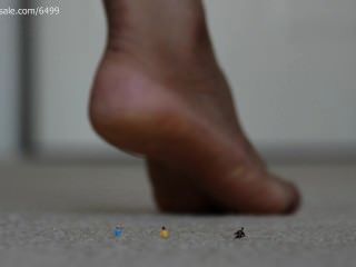 giantess goddess crushed all tinies in house.