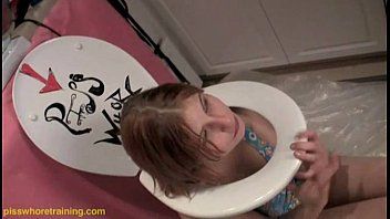 best of Seat licking toilet