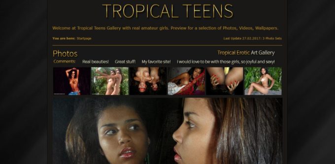 best of Teens tropical