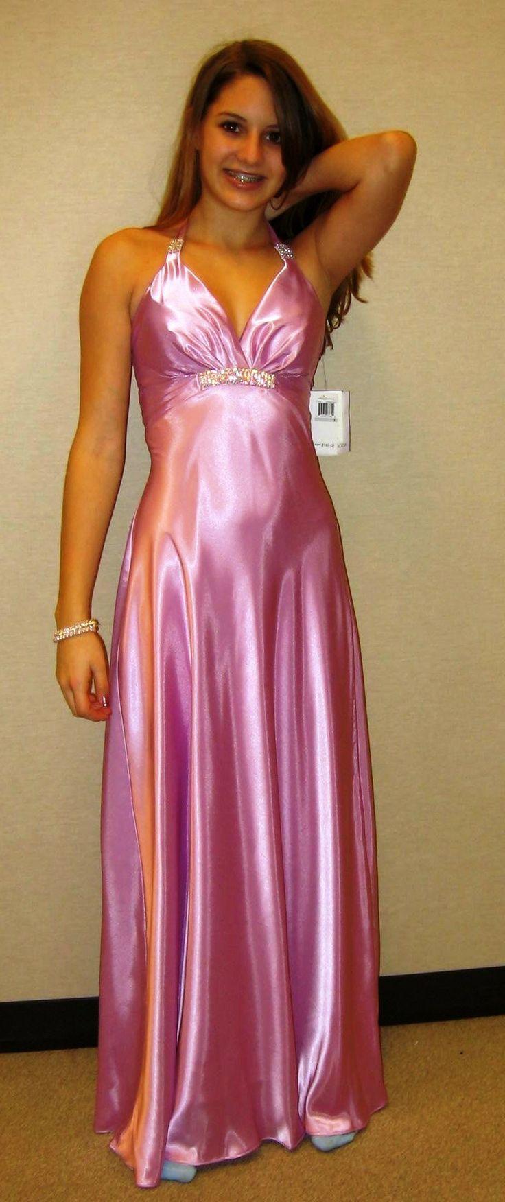 Sexy light pink short prom dresses-best porno
