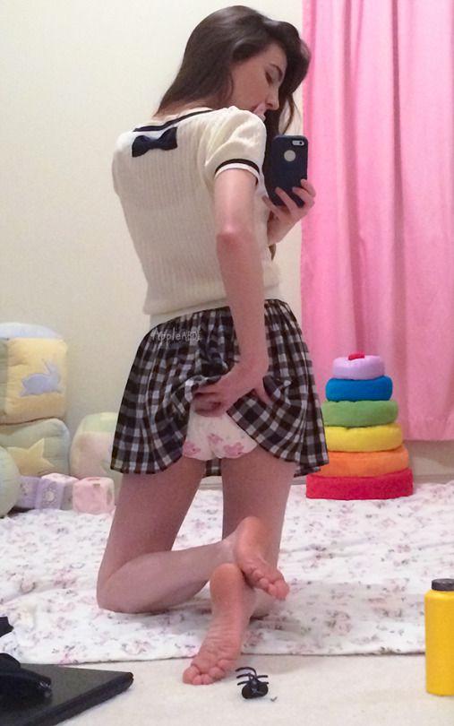 Bumble B. reccomend diaper skirt