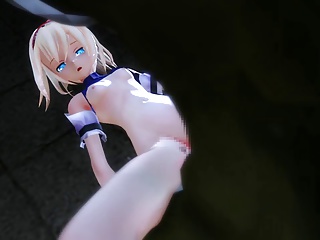 Touhou alice mmd