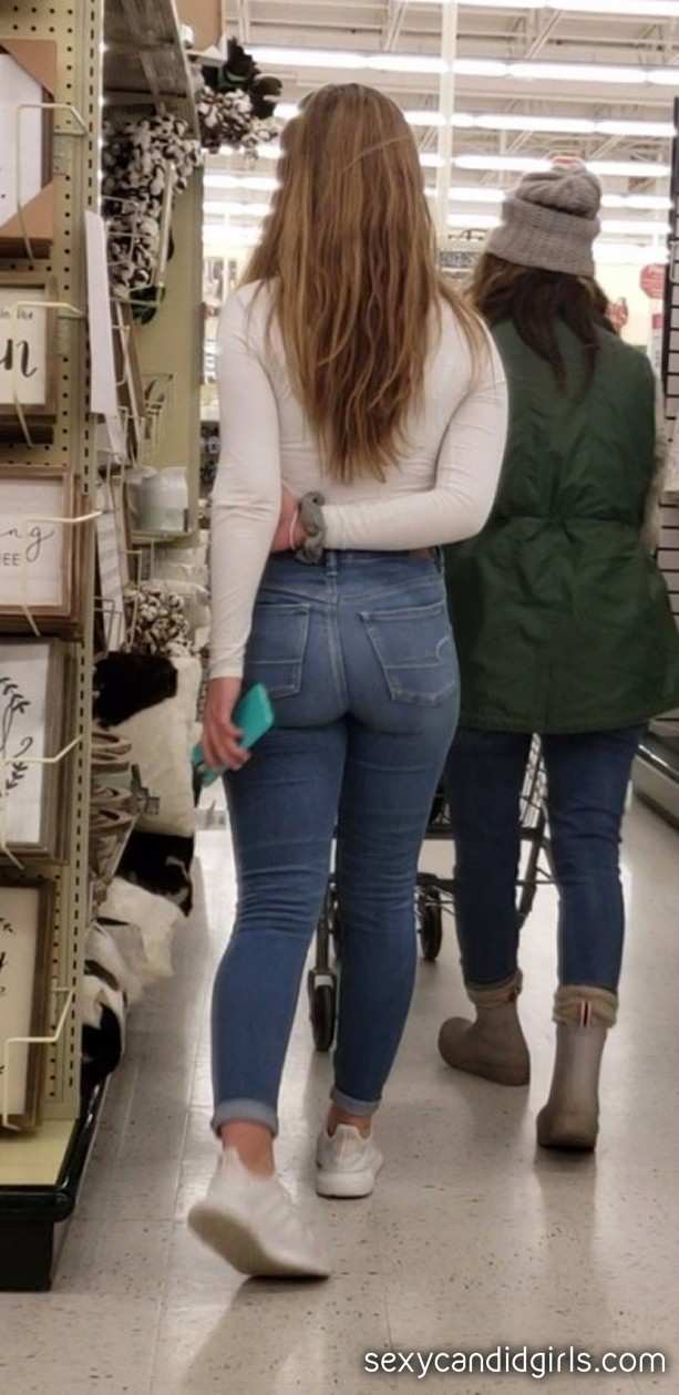 best of Jeans candid tight