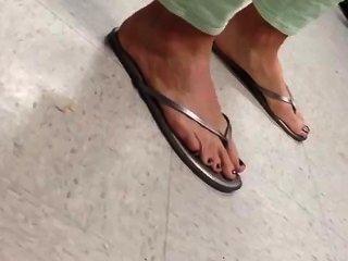 Sexy toes sandals