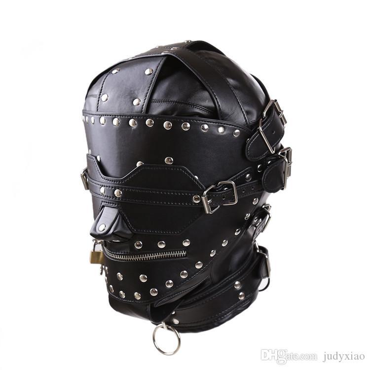 Gunner reccomend slave leather hoods