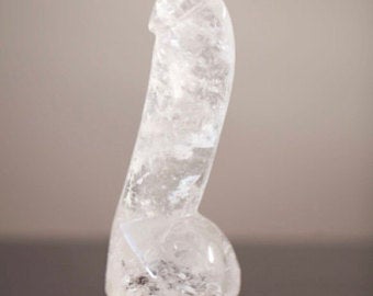 Crystal wand