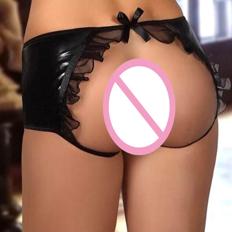 Trinity reccomend latex underwear