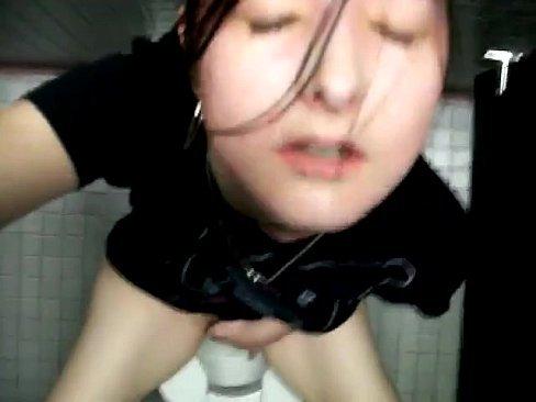 best of Masturbation public washroom