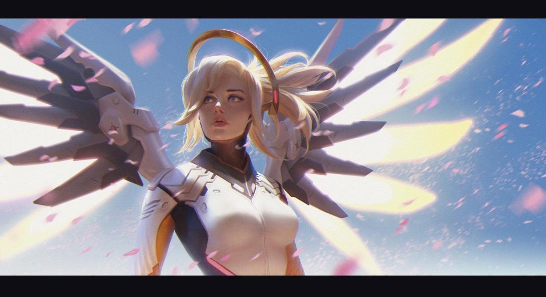 Mad M. reccomend angel overwatch