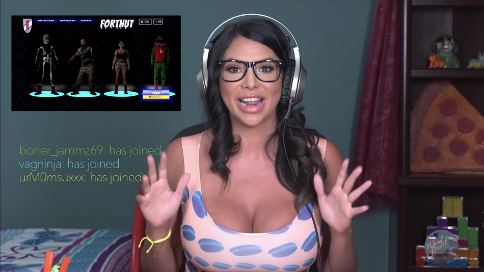 Mad D. recommend best of playing fortnite girl